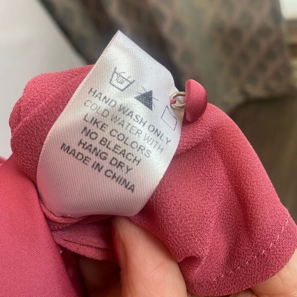 NWT Karlie Amore Long Maxi Sleeveless Dress Elastic Waist & Belt Womens Medium - Picture 8 of 13